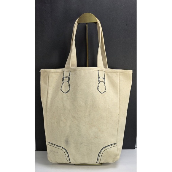 Coach Horse and Carriage Canvas Shopper‎ Tote bag - Picture 2 of 4